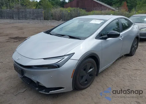 2024 Toyota Prius Prime Se из США, поврежденный, VIN JTDACACU9R3022607